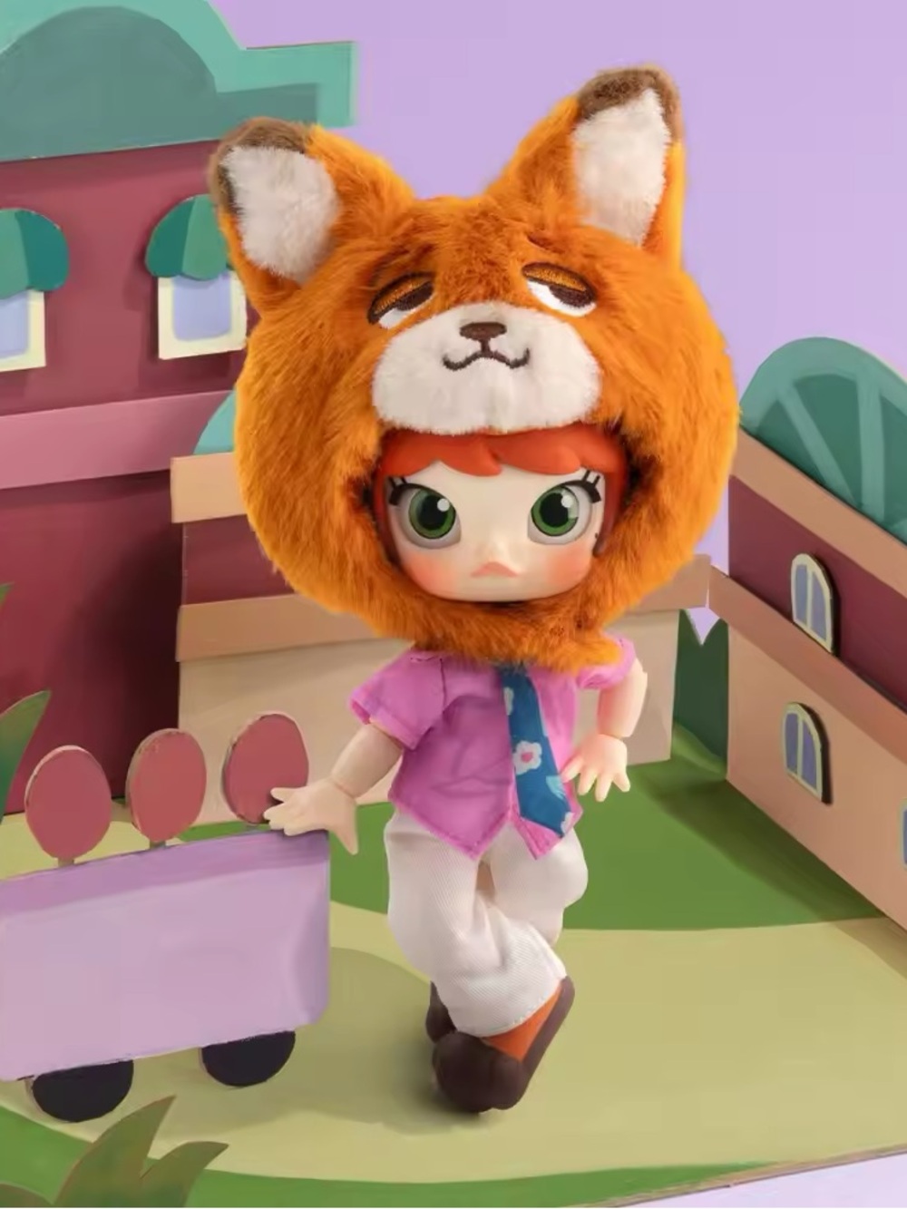 NEW! Authentic Pop Mart MOLLY ZOOTOPIA 2 Series, Action Figure/Pendant - Nick